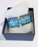 Bubble Square Bracelet 1 (Turquoise)