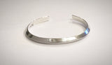 Silver Cuff Bangle 2