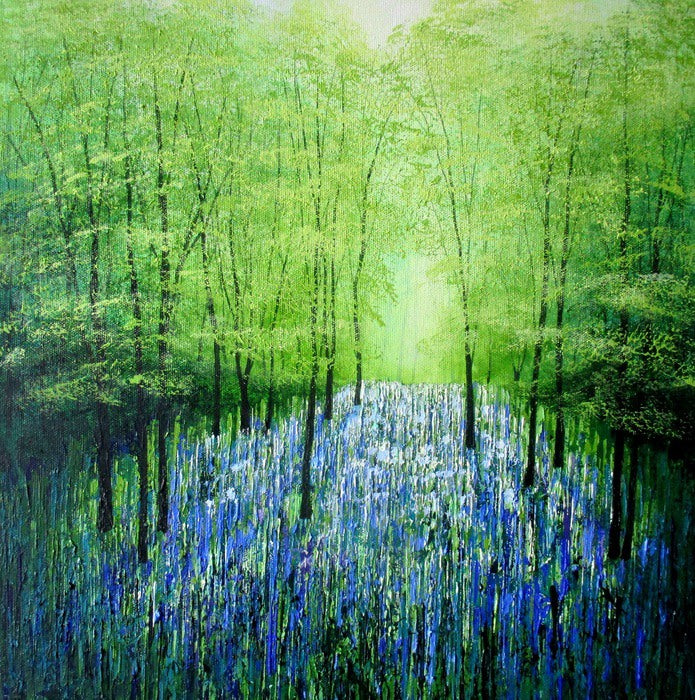 Into the Blue Forest
