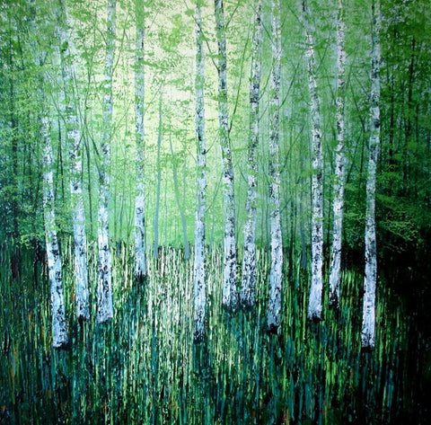 The Quietness of Trees