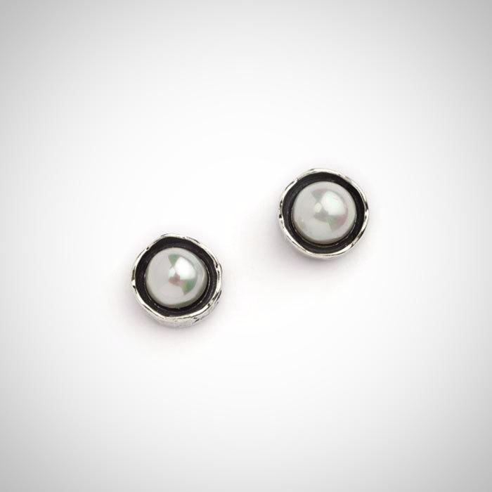 Pearl Stud Earrings