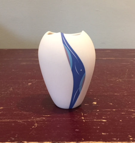 The Blue Bands Series - Vase 2