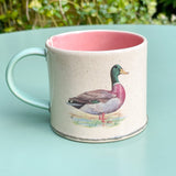 Short Mug, Mallard Duck (VG09)