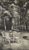 Waiting - Cafe in the Forest (a/p)