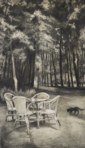 Waiting - Cafe in the Forest (a/p)