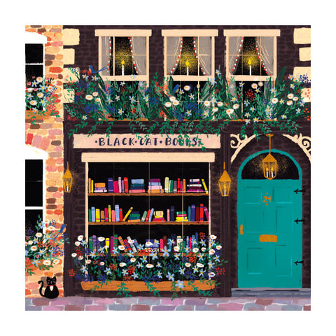 Black Cat Books (card)