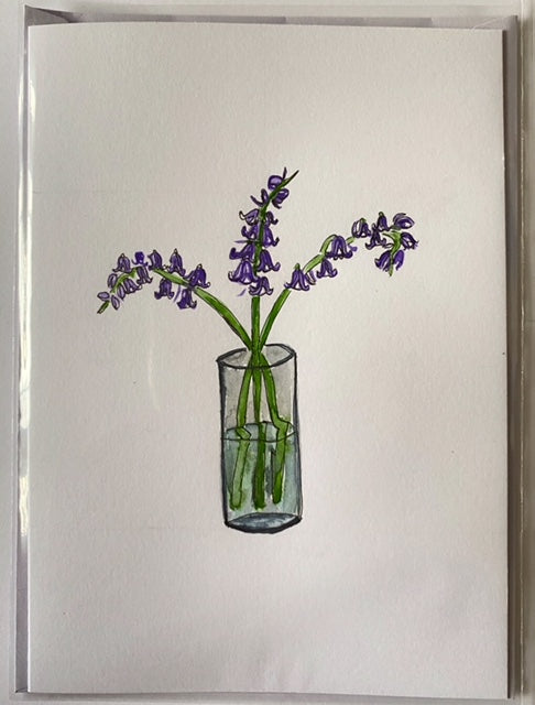 Bluebells (card)