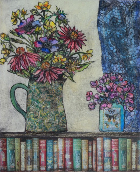 Books and Flowers 23/50
