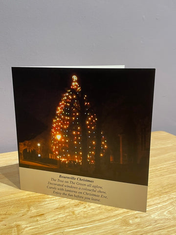 Bournville Christmas Tree (Card)