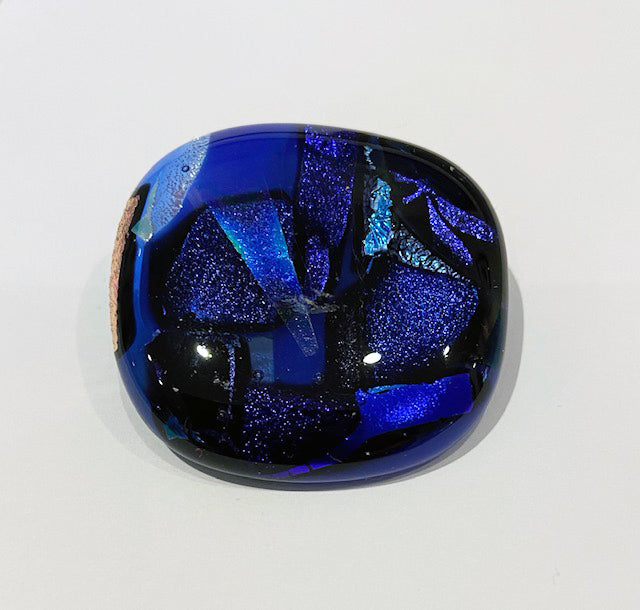 Dichroic Brooch 2