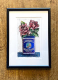 Cadbury Roses (a/p) framed (VO28)