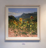 Field of Sunflowers, Saint Vincent
