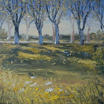 Plane Trees, Arles