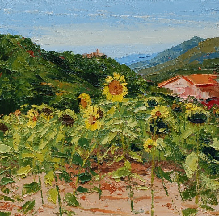 Sunflowers, St. Vincent