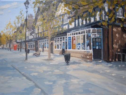 The Shops, Bournville (card)