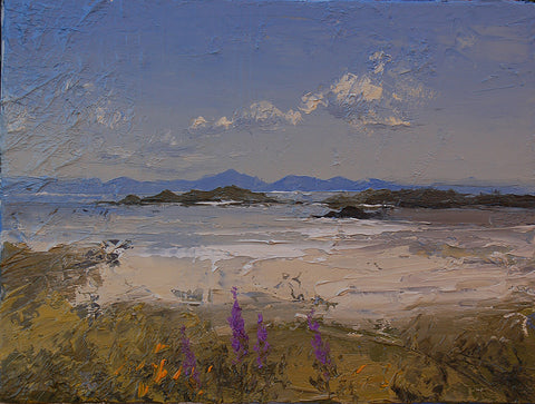 View from Eigg