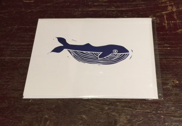 Blue Whale Card 1