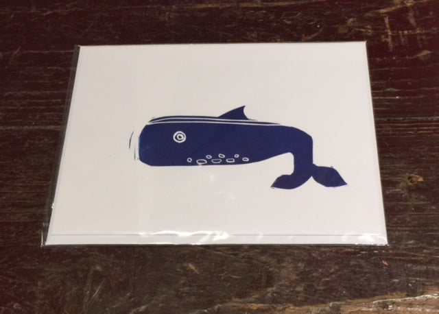Blue Whale Card 2