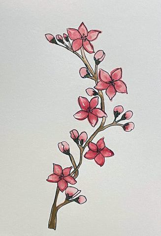 Flowers (card)