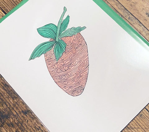 Strawberry (card)