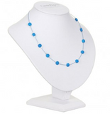 Blue Candypop Necklace