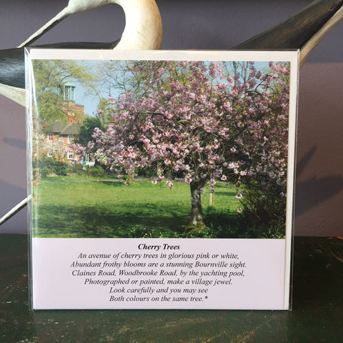 Cherry Trees (card)
