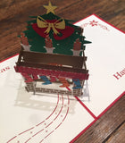 Christmas Chimney Card