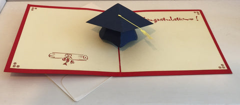 Congratulations Card (Graduation)