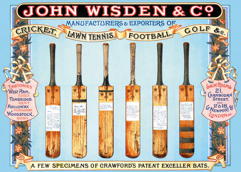Cricket Bats (card)