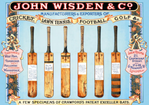 Cricket Bats (card)