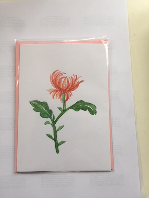 Chrysanthemum (card)