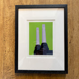 Battersea's Chimneys  12/25 Framed (JI03)