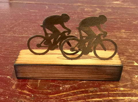 Cyclists (Miniature) 2