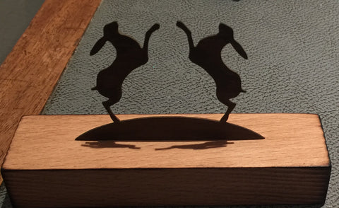 Two Hares (Miniature) Open Edition