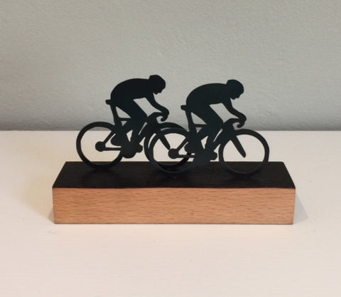 Cyclists (Miniature) 1