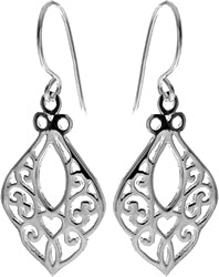 Art Nouveau Style Earrings