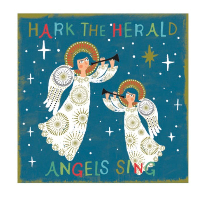 Hark the Herald Angels Sing (8 Christmas cards)