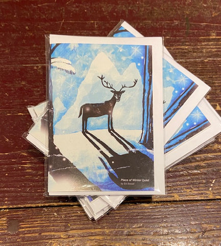Place of Winter Quiet (Set of 3 Cards)