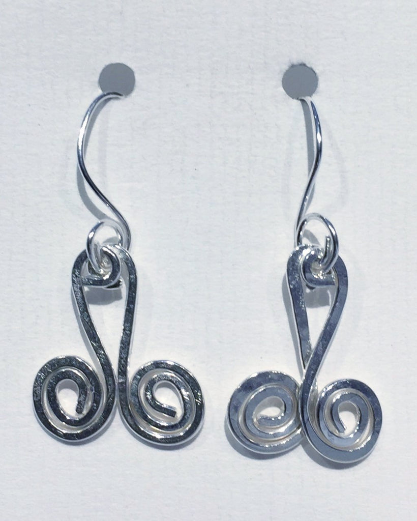 Double Swirl Earrings