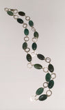 Jade & Silver Necklace