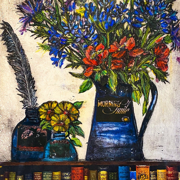 Flowers and Books 5/30 (VO50)