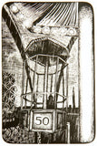 Following No. 50 (Engraving) 1/50 Framed