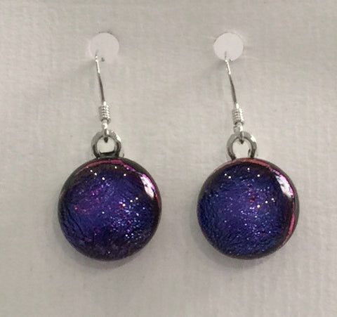 Dichroic Glass Earrings 8