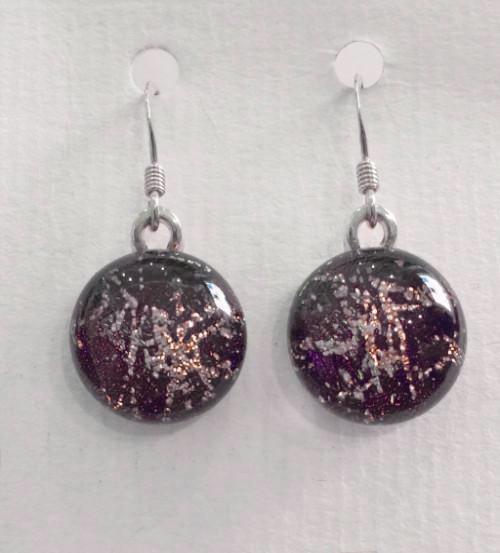 Dichroic Glass Earrings 6