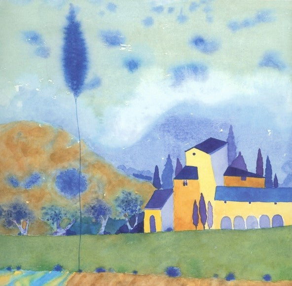 Tuscan Farm (Print) 20/75