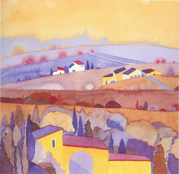 Tuscan Landscape (Print) 39/75