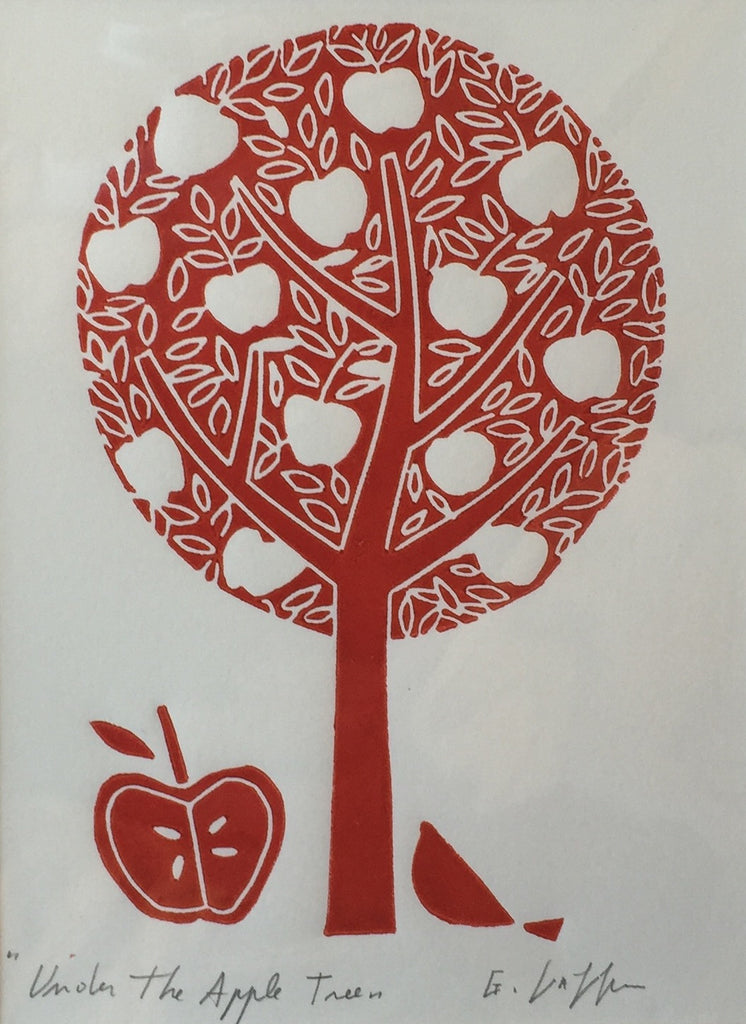 Under the Apple Tree (Red)