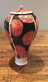 Pink Lidded Pot