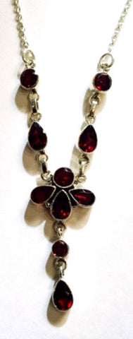 Garnet Necklace