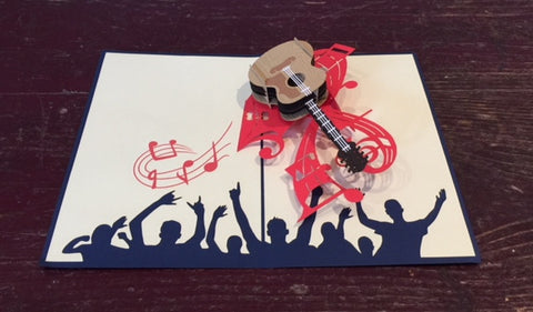 Guitar Card